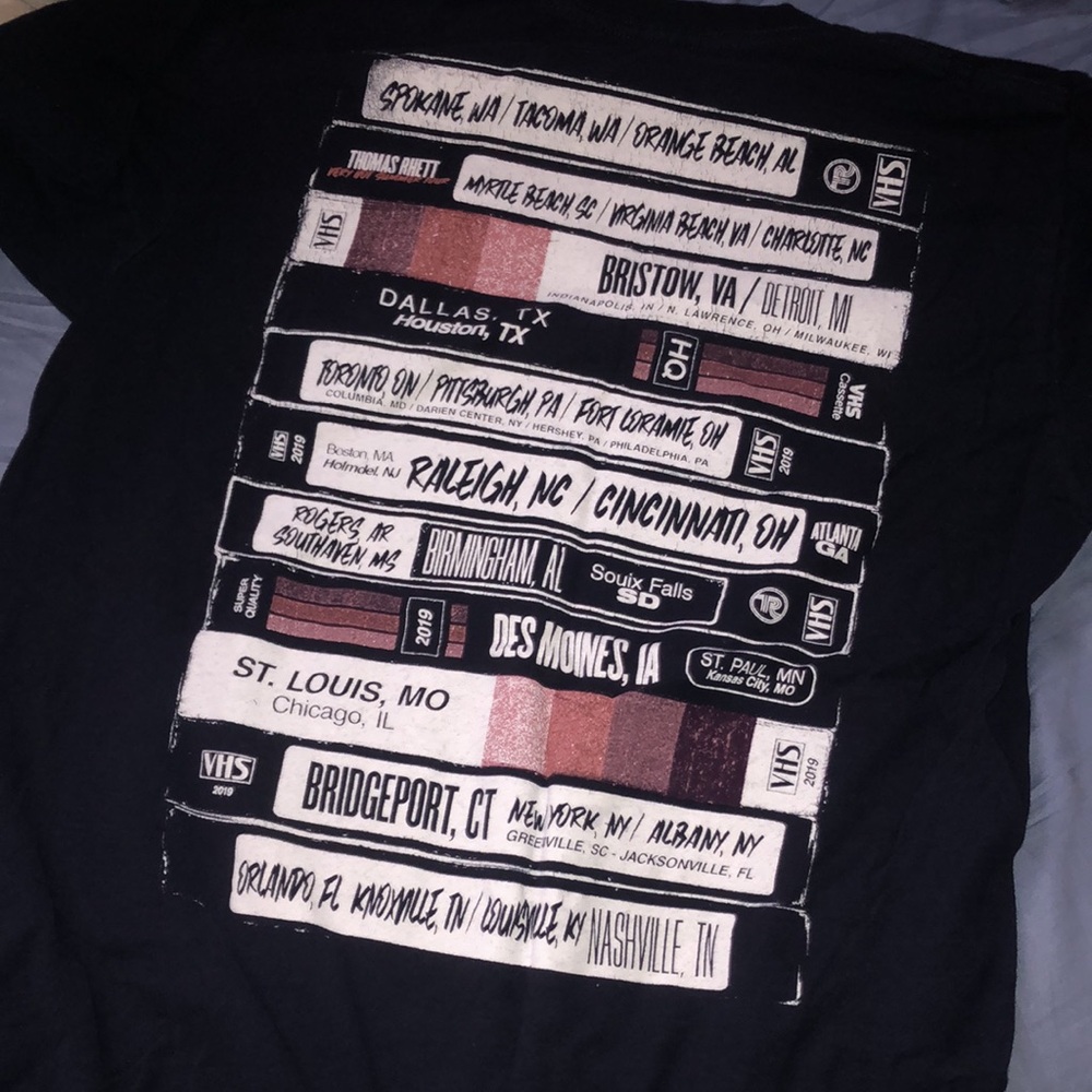 Thomas Rhett Tour Shirt - Picture 3 of 3